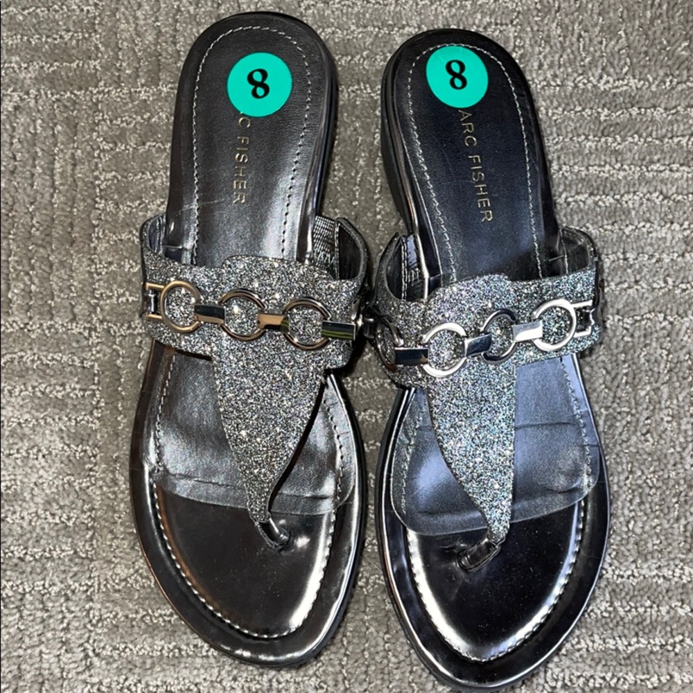 Silver Sandals